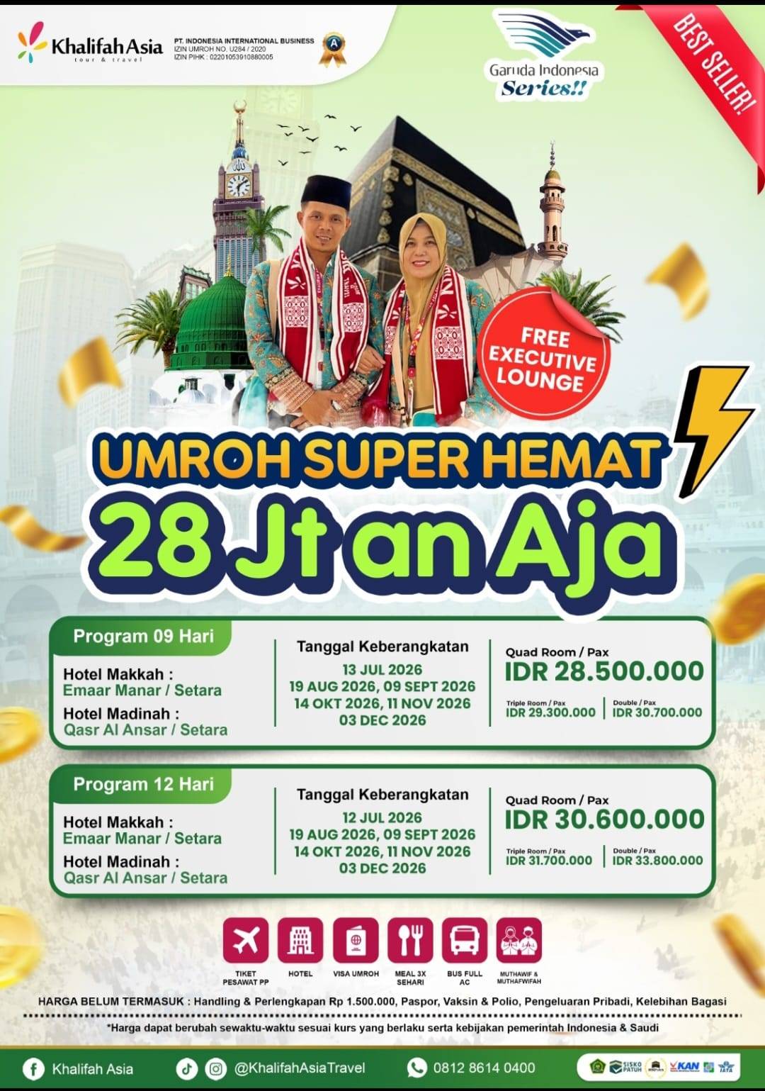umroh 28 juta
