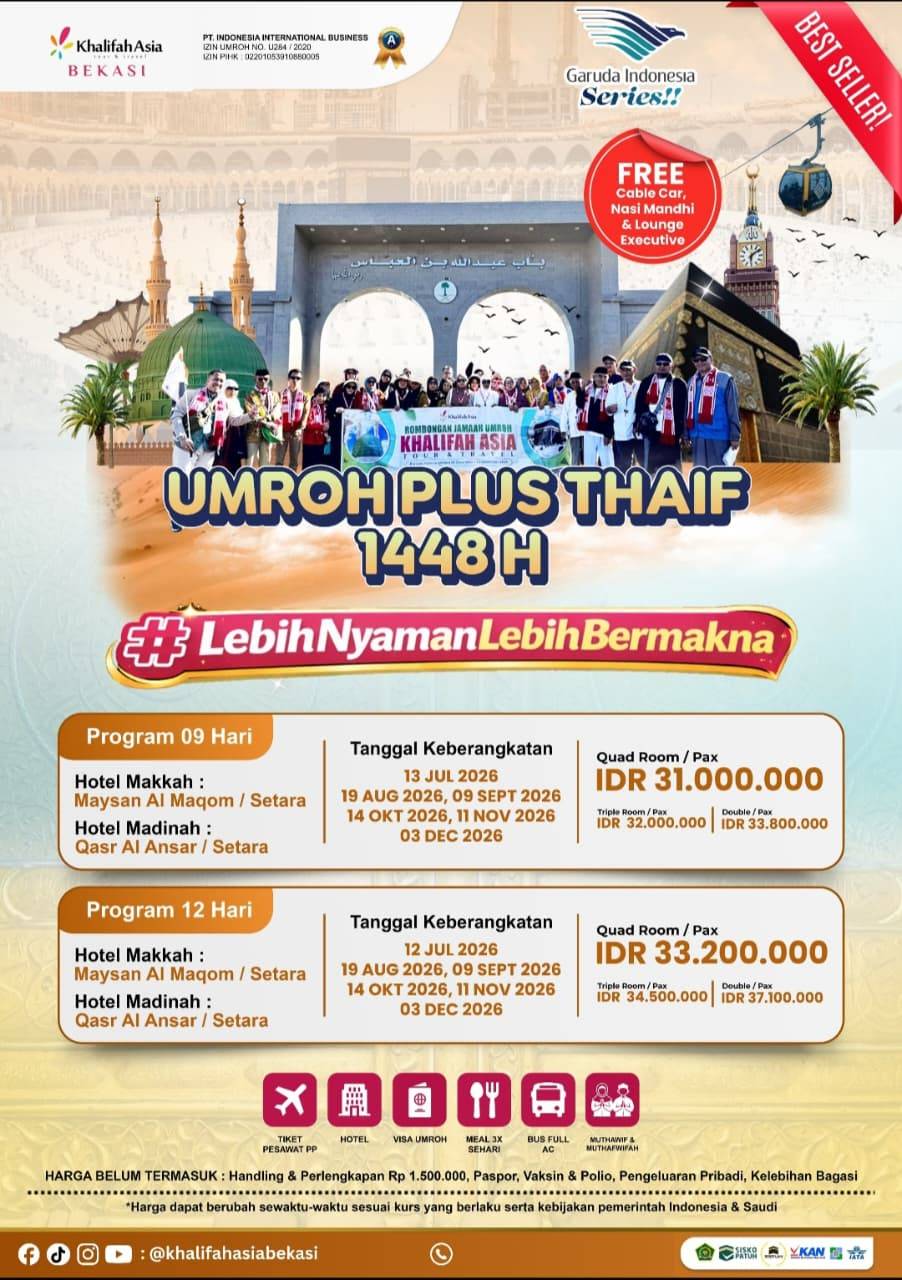 umroh thaif
