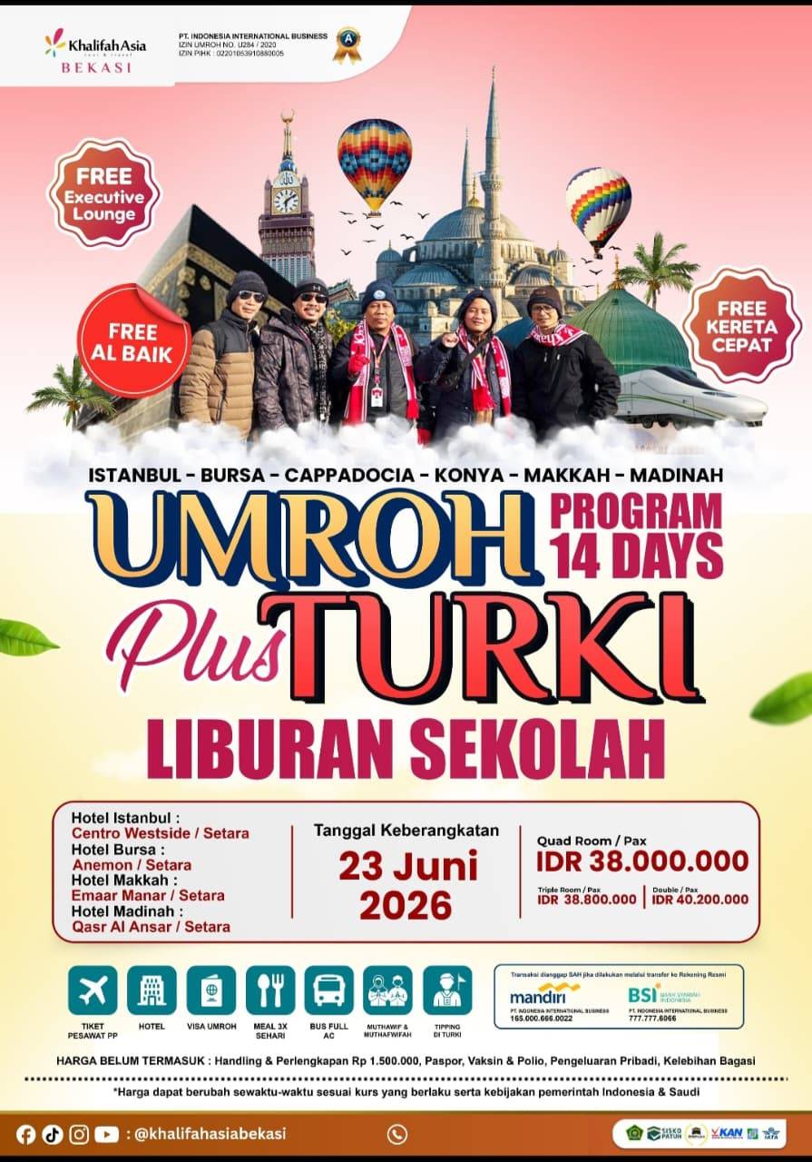 umroh turki